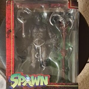 Spawn Action Figure with Accessories